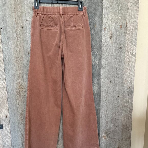 American Eagle Brown Baggie Jeans - Picture 3 of 7